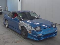 Nissan 180SX. механика, задний, 2.0 (205 л.с.), бензин, 144 тыс. км, б/п, нет птс. Под заказ