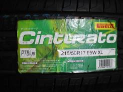 Pirelli Cinturato P7. Летние, 2012 год, без износа, 2 шт