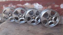 Subaru. 6.5x16, 5x100.00, ET46, ЦО 55,0 мм.