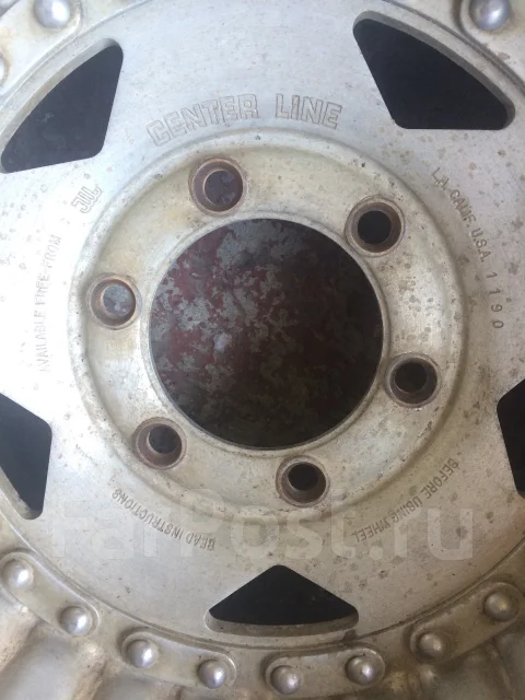 Centerline Wheels. x15", 6x139.7. ��� ����� �� ���������� ����