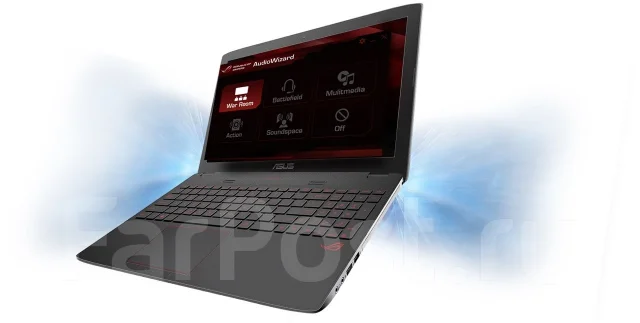 Asus ROG. 17.3", 2,6����, ��� 8 ��, ���� 1 000���, WiFi: 1, Bluetooth: 1 ����
