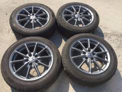 215/55 R17 Goodyear GT Eco-Stage литые диски 5х114.3 (L11-10). 7.0x17 5x114.30 ET55