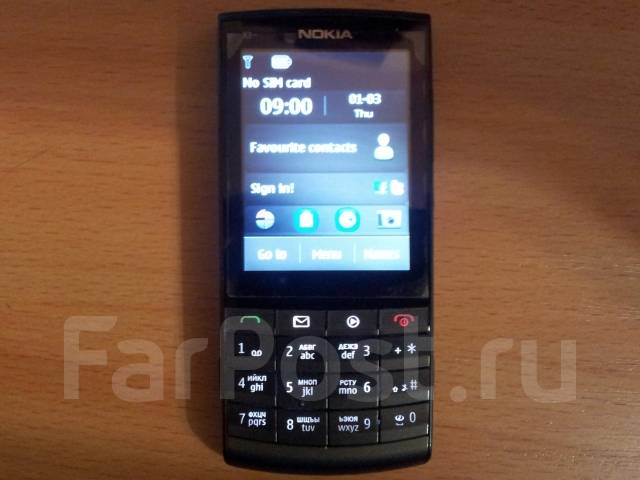 Nokia X3-02. �/� ����
