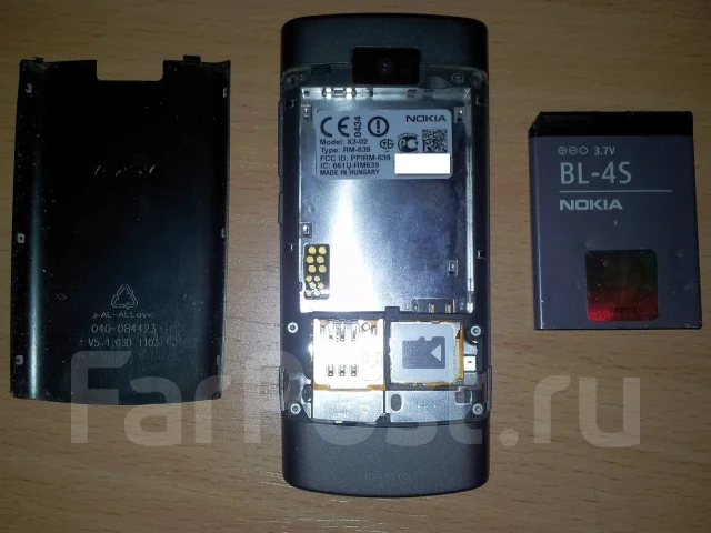 Nokia X3-02. �/� ����