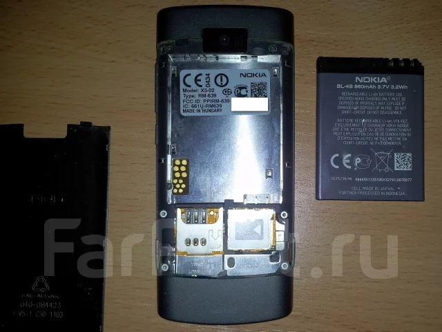 Nokia X3-02. �/� ����