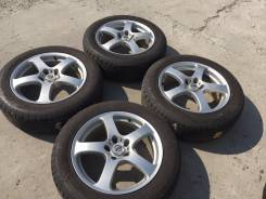 215/60 R17 Nankang Green/Sport литые диски 5х114.3 (L11-11). 7.0x17 5x114.30 ET40