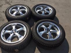 215/60 R17 Bridgestone Blizzak Revo2 литые диски 5х114.3 (L11-12). 7.0x17 5x114.30 ET48