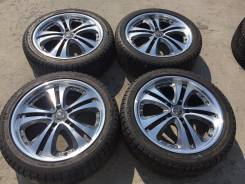 225/45 R18 Michelin X-Ice xi2 литые диски 5х114.3 (L11-13). 7.0x18 5x114.30 ET48