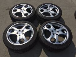 225/45 R18 Bridgestone Blizzak Revo2 литые диски 5х114.3 (L11-14). 7.5x18 5x114.30 ET55