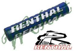 Подушка руля Renthal синий