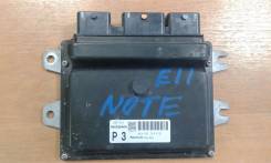 Блок управления двс. Nissan Note, E11, E11E Двигатель HR15DE