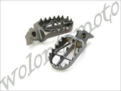 Подножки DRC RMZ250/450'10-,RMX450Z'10- Темно серый D48-02-520