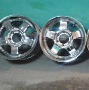 Alfa Romeo. x17", 6x114.30