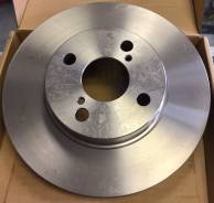 Диск тормозной. Toyota: Corolla Spacio, Allex, Corolla Axio, Prius, Corolla Fielder, Corolla Runx, Corolla Двигатели: 1NZFE, 1ZZFE, 2C, 2NZFE, 3ZZFE...