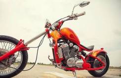 Honda Steed 400VLX. 400 куб. см., исправен, птс, без пробега