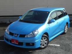 Nissan Wingroad. автомат, передний, 1.5 (109 л.с.), бензин, б/п. Под заказ