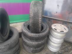 Dunlop Grandtrek SJ6. Зимние, без шипов, износ: 10%, 4 шт
