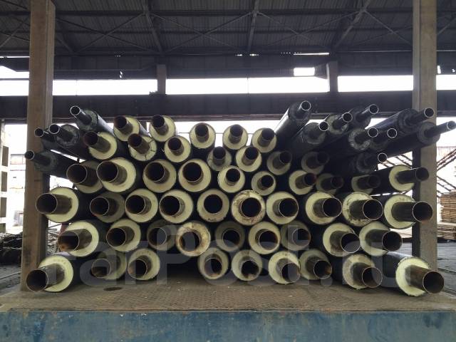 Труба теплоизолированная, в наличии. Цена: 320? во Владивостоке