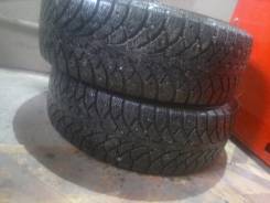 Nokian Nordman 4. Зимние, шипованные, износ: 10%, 2 шт