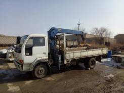 Бортовые грузовики с манипулятором.