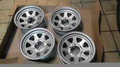 Nissan. 7.0x15, 6x139.70, ЦО 110,0 мм.