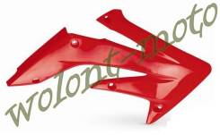 Обтекатели радиатора Polisport 8411300003 CRF450R 05-08 Красный