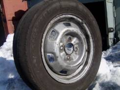 Колесо от Nissan March 165/70. R13. на Запаску . в Междуреченске Колесо от Nissan March 165/70. R13. на Запаску .