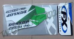 НАКЛЕЙКИ НА ЗАЩИТУ ВИЛКИ FACTORY EFFEX LOWER FORK GRAPHICS 14-40160 KAWASAKI KX250F/450F 06-08, KX