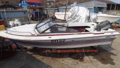 Bayliner. длина 5,70 м., двигатель подвесной, 55,00 л.с., бензин