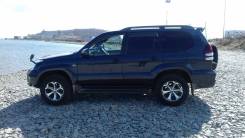 Toyota Land Cruiser Prado. С водителем
