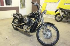 Honda Steed 400. 400 куб. см., исправен, птс, без пробега