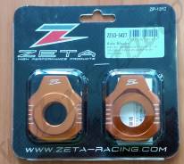 Натяжитель цепи ZE93-5427 Оранжевый ZETA Rear Axle Block KTM SX/SXF-12, 85SX