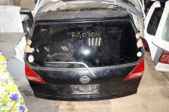 Дверь багажника. Nissan Wingroad, VGY11, VFY11, WRY11, WPY11, VY11, VHNY11, WFNY11, WHY11, VEY11, WFY11, WHNY11, VENY11