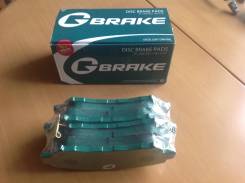 Колодка тормозная. Nissan X-Trail, T31, NT31, DNT31, TNT31 Двигатели: QR25DE, MR20DE, M9R