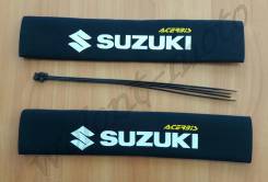 Неопреновые гофры Acerbis Suzuki Черный с белым