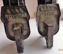 Катушка зажигания. Toyota: Ipsum, Town Ace Noah, RAV4, Camry Gracia, Vista Ardeo, Hiace, Hilux, Land Cruiser Prado, Dyna, Coaster, Toyoace, Corona, Cr...