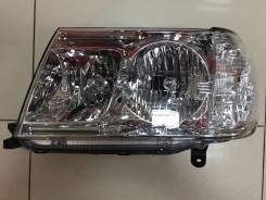 Фара. Toyota Land Cruiser, UZJ100 Двигатель 2UZFE