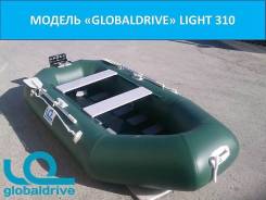 Globaldrive. 2018 год год, длина 3,10 м., двигатель подвесной