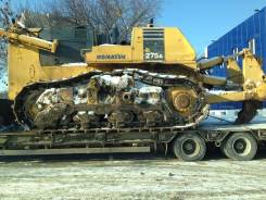 Komatsu D275A-5. Бульдозер гусеничный , 15 240 куб. см., 50 850,00 кг.