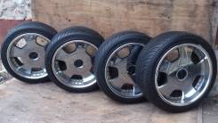 Колёса разноширокие Vienna Speed Star/Nankang NS-2 Ultra Sport. 10.0/9.0x18 4x114.30, 5x114.30 ET37/37