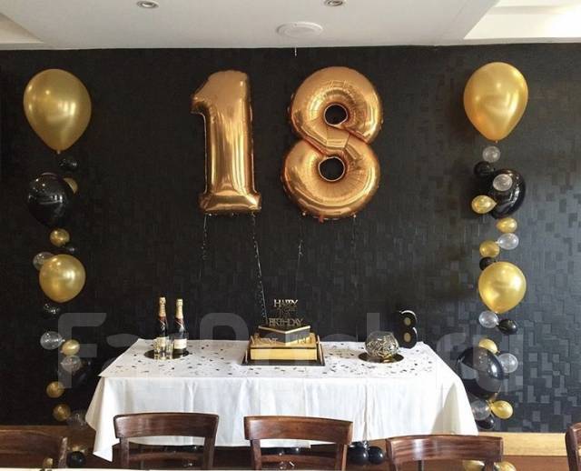 18 cumpleaños ideas