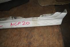 Порог пластиковый. Toyota Funcargo, NCP20, NCP25, NCP21