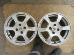 Nissan. 6.0x15", 4x100.00, ET50, ЦО 59,0 мм.