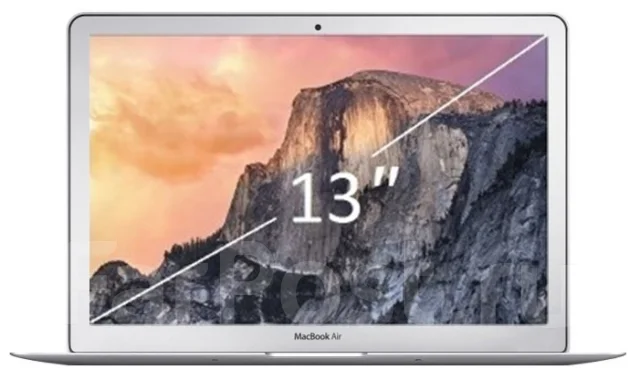 Apple MacBook Air 13 2015 Early. 13.3", 2,7����, ��� 8 ��, ���� 128���, WiFi: 1, Bluetooth: 1, ����������� �� 12��. ����