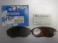 Колодка тормозная. Mazda MPV, LVEW, LV5W, GE5P, GEFP, GEEP, LVLR, GE8P, LVEWE, LVLW, GESR Mazda Bongo Brawny, SK26L, SK24L, SKE6T, SK56L, SKF6M, SK26T...