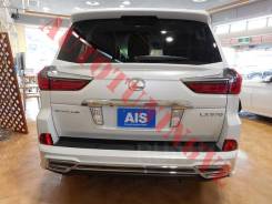 Спойлер на заднее стекло. Lexus LX570