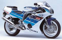Suzuki GSX-R 400. 400 куб. см., исправен, птс, с пробегом
