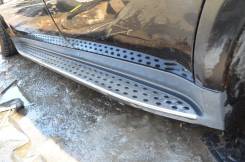 Подножка. Mercedes-Benz GL-Class, X164