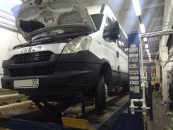 Продажа запчастей и ремонт Iveco Daily.