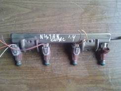 Инжектор. Nissan: Cube, Sunny, Micra, March, Cube Cubic, Note, Micra C+C Двигатель CR14DE
